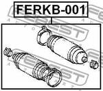 ����� ������� ����� FEBEST ����� ������� ����� ������������� (�-� 2 ��) TOYOTA , MITSUBISHI , HONDA , MAZDA , NISSAN, FERKB-001
