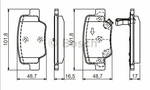 ������� ��������� �������, �������� BOSCH ������  TOYOTA VERSO  ( 1.6, 1.8 , 2.0 D-4D , 2.2 D-4D , 2.2 D-CAT ) 09-, 0986494404