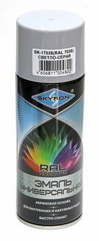 ����� ������������� SKYRON RAL 7035 ������-�����, ���������, ��������, 520 ��., SR-17035