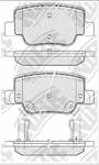������� ��������� �������, �������� NiBK ������ TOYOTA VERSO 1.8 / 1.6 / 2.2  2009-, PN1842