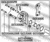 ������ ������������ �������� FEBEST ������ ������������ ������� ��������  TOYOTA COROLLA,  RAV4 , YARIS , ECHO VERSO, 0474-K96RU