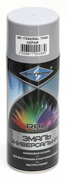 ����� ������������� SKYRON RAL 7040 �����, ���������, ��������, 520 ��., SR-17040