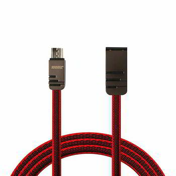 ������ USB WIIIX USB-MicroUSB; DATA; ������; ������� �������: ������� � ���������; �������, 1�, CB730-UMU-2A-CU-10R