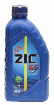 ����� �������� ����������������� ZIC X5 10w40 Diesel, 1 ����., 132660
