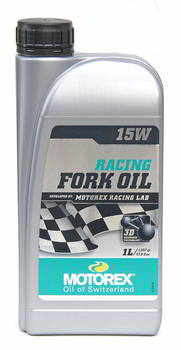 ����� �������� MOTOREX RACING FORK OIL 15W, 1 ����., 15877