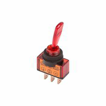 ����������� REXANT ������� 12V 20� (3c) ON-OFF ������������ � ������� ���������� (ASW-13D) REXANT, 36-4370, 36-4370