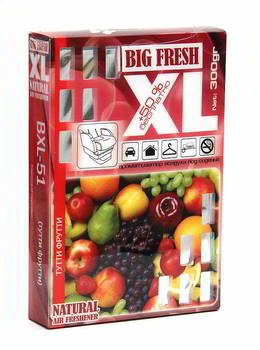 ������������ ������� ������������� FKVJP Big Fresh XL ����� ������, 300 ��., BXL-51