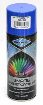 ����� ������������� SKYRON RAL 5005 �����, ���������, ��������, 520 ��., SR-15005