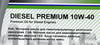 ����� �������� ����������������� ��� ������� Diesel Premium C�-4, 10W40, 5 ������., NRD092