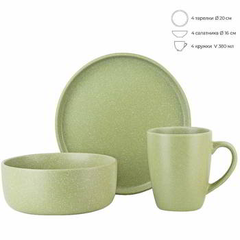 ����� Choosing Porcelain I/E Co., LTD �������� 12��. "Grow. Green" (���������� ��������), 2730067