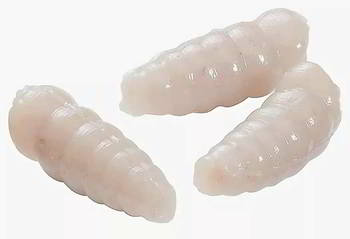 �������� Berkley POWERBAIT Micro Power MAGGOTS WHITE, 028632139479, 1079177