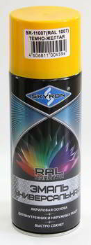 ����� ������������� SKYRON RAL 1007 ����-�����, ���������, ��������, 520 ��., SR-11007