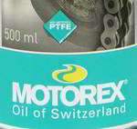 ������ ��� ����� MOTOREX CHAINLUBE RACING, ��������, 500 ��., 15881
