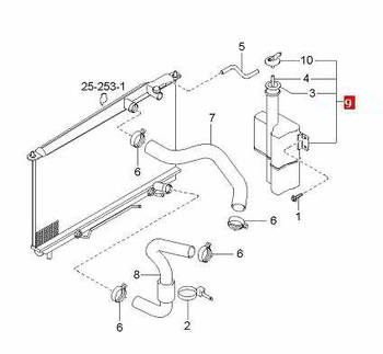 ����� �������������� ������� ���������� HYUNDAI / KIA ����� �������������� HYUNDAI-KIA, KB3H715350A, KB3H715350B