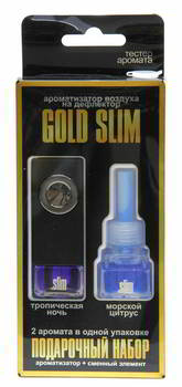 ������������ ������� ������������� FKVJP Gold Slim, �����, ����������� ����+������� ������., SMGD-18