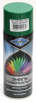 ����� ������������� SKYRON RAL 6002 ����-�����, ���������, ��������, 520 ��., SR-16002