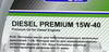 ����� �������� ����������� ��� ������� Diesel Premium C�-4, 15W40, 5 ������., NRD100