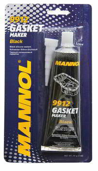 ��������-��������� MANNOL " GASKET MAKER (BLACK) ", ������, �� -40 � �� +230 �, 85 ��. ., 2408, 9912