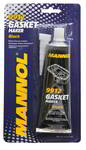 ��������-��������� MANNOL " GASKET MAKER (BLACK) ", ������, �� -40 � �� +230 �, 85 ��. ., 2408, 9912
