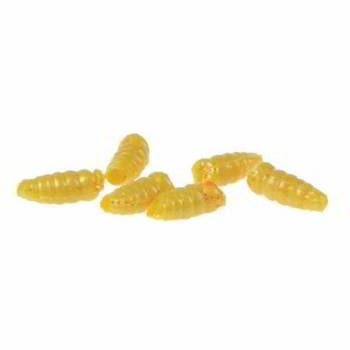 �������� Berkley POWERBAIT Micro Power MAGGOTS YELLOW, 028632139493, 1079209