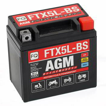 ������� �������������� (���) FQ ���� AGM 12V, 4, 0Ah, 80A, 113x70x105., FTX5L-BS, YTX5L-BS
