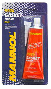 ��������-��������� MANNOL " GASKET MAKER RED " �������, -50� + 300�, 85 ��., 2409, 9914