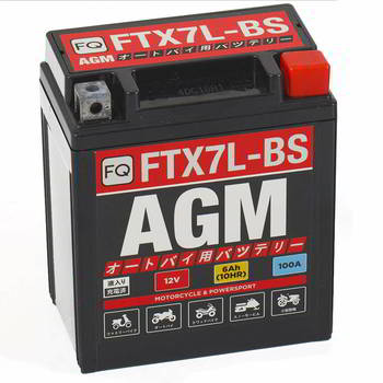 ������� �������������� (���) FQ ���� AGM 12V, 6, 0Ah, 100A, 113x70x130., FTX7L-BS, YTX7L-BS