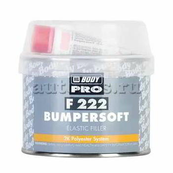 ��������� ������������� BODY F222 Bumpersoft, ��� ��������, 250 ��., 2220000050