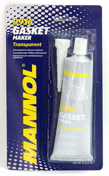 �������� ��� ������ MANNOL " GASKET MAKER Transparent ", ����������, -40�+200� , 80 ��., 2410, 9916