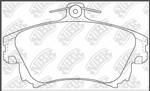 ������� ��������� �������, �������� NiBK ������� ��������� �������� MITSUBISHI CARISMA 95-06 , COLT 04- , VOLVO S40/V40, PN3126