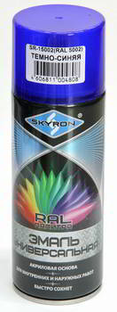 ����� ������������� SKYRON RAL 5002 ����-�����, ���������, ��������, 520 ��., SR-15002