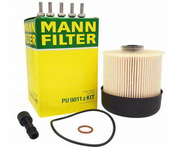 ������ ���������, diesel MANN RENAULT Duster (10-) , Logan (10-) , Sandero (12-)  (1.5 DCI), PU 9011, PU9011ZKIT