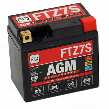 ������� �������������� (���) FQ ���� AGM 12V, 6, 0Ah, 130A, 113x70x105, FTZ7S