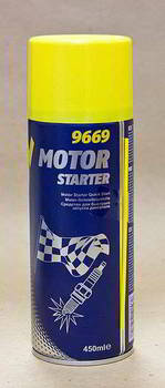 �������� ��� ������� ��������� ��������� MANNOL MOTOR STARTER, "������� �����",  ��������, 450 ��., 9669