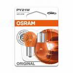 ����� ������������� OSRAM PY21W 12v 21w; BAU15s; ������; �������; 2��, 7507-02BL, 7507-2BL