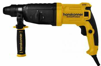 ���������� HANSKONNER SDS-Plus, 220v, 1050w, 3.5��, 3������, ������������� �����, ������4�, ����, HRH0928LRE