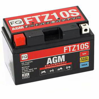 ������� �������������� (���) FQ ���� AGM 12V, 8, 6Ah, 190A, �������, 150x87x93., FTZ10S, YTZ10S