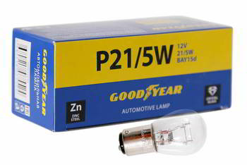 ����� ������������� GoodYear P21/5W 12v 21/5w; BAY15d, GY012215