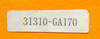 ���� ������� 555 ���� ������� ����� / ������ �14�1.5 SUBARU, SR6620, 31310-GA170