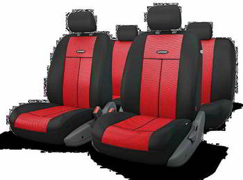 ����� �� ������� �� ����������, �-� AUTOPROFI ���. TT, ���������/����� AIRMESH, 9�����. , AIRBAG, ������/�������, TT-902M BK/RD