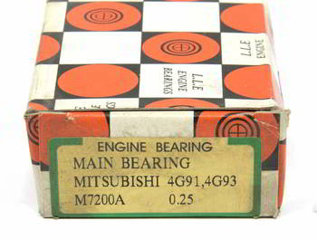 �������� ��������, �������� LLE �������� �������� �������� ���. 0, 25 �� MITSUBISHI  4G91 , 4G92 , 4G93  91 -, M7200A    0.25 mm