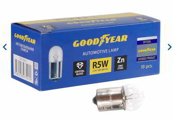 ����� ������������� GoodYear R5W 12v 5w; BA15s, GY012205