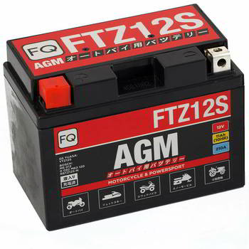 ������� �������������� (���) FQ ���� AGM 12V, 11, 0Ah, 210A, ������, 150x87x110, FTZ12S, YTZ12S, 38434