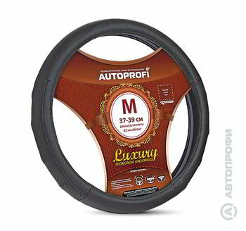 ������� �� ���� AUTOPROFI ����. �/38��; ���. LUXURY, �������+��������� ������� � �����������, ������, AP-1030 BK/BK (M)
