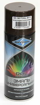 ����� ������������� SKYRON RAL 8017 ���������-����������, ���������, ��������, 520 ��., SR-18017