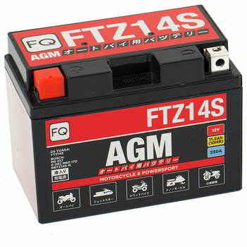 ������� �������������� (���) FQ ���� AGM 12V, 11, 2Ah, 230A, 150x87x110., FTZ14S, YTZ14S