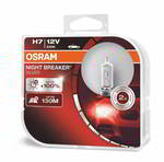 ����� ������������� OSRAM H7 12v 55w; PX26d; +100%; BOX; 2��, 64210NBS2HB