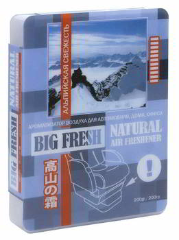������������ ������� ������������� FKVJP Big Fresh ���������� ��������, 200 ��., BF-18
