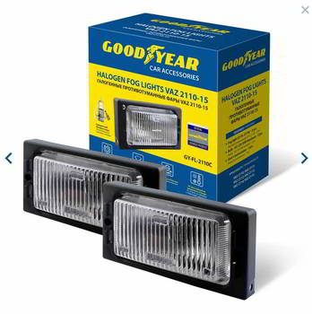 ���� �������������� GoodYear GY-FL-2110C; �������� �����; ��� Lada ��� 2110-15; � ������� �3 12v; 2��, GY019002