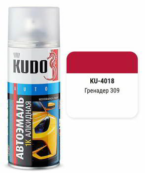 ����� ������������� KUDO �������� 309, ��������, 520 ��., KU-4018